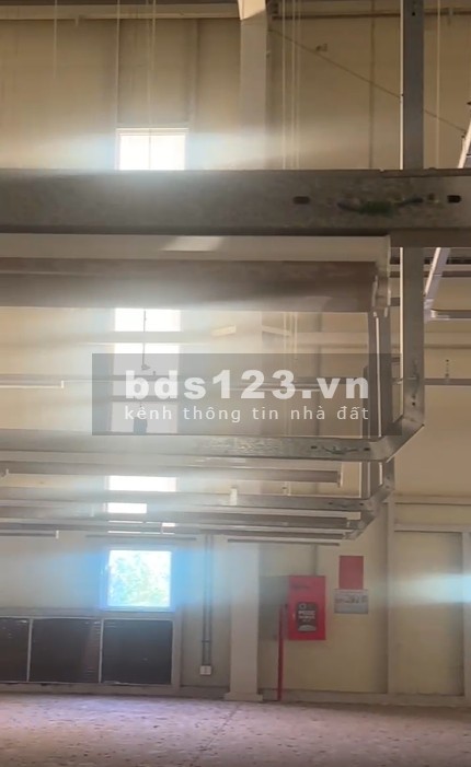 Cho thuê nhà xưởng diện tích 5.000 m2 trong kcn Tiền Giang