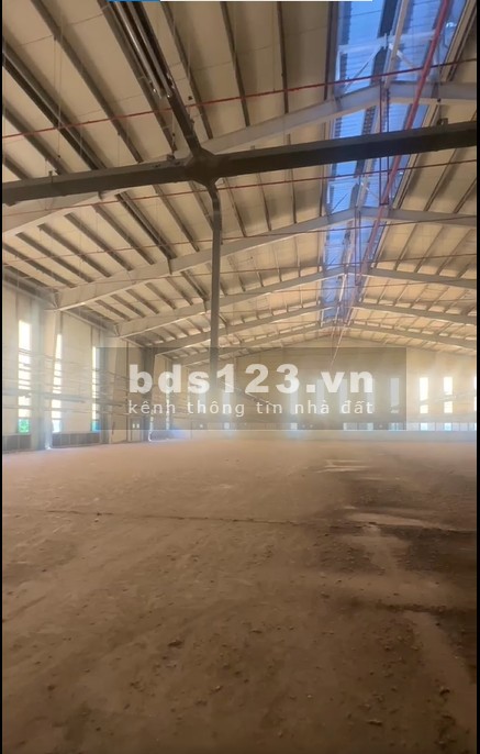Cho thuê nhà xưởng diện tích 5.000 m2 trong kcn Tiền Giang