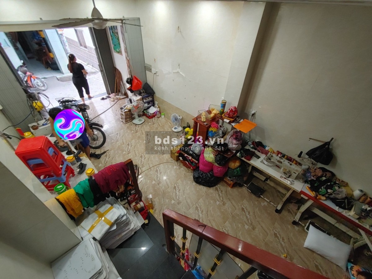 NHÀ CHO GIA ĐÌNH NHIỀU NGƯỜI Ở - 51M2 - F4 - Q8
