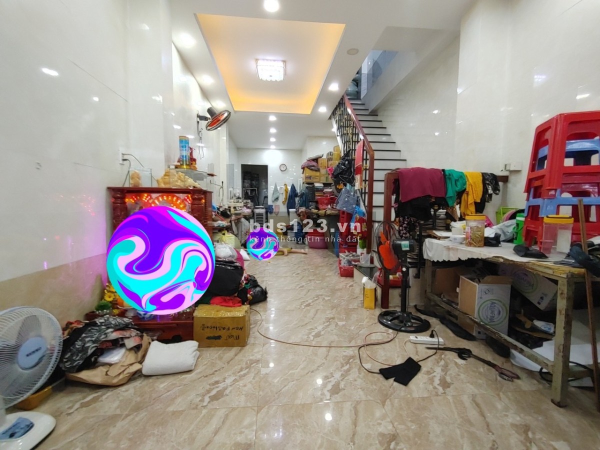 NHÀ CHO GIA ĐÌNH NHIỀU NGƯỜI Ở - 51M2 - F4 - Q8