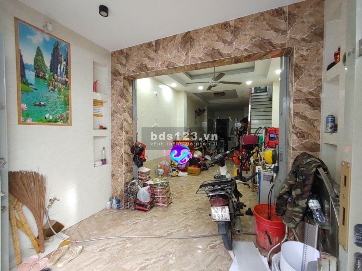 NHÀ CHO GIA ĐÌNH NHIỀU NGƯỜI Ở - 51M2 - F4 - Q8
