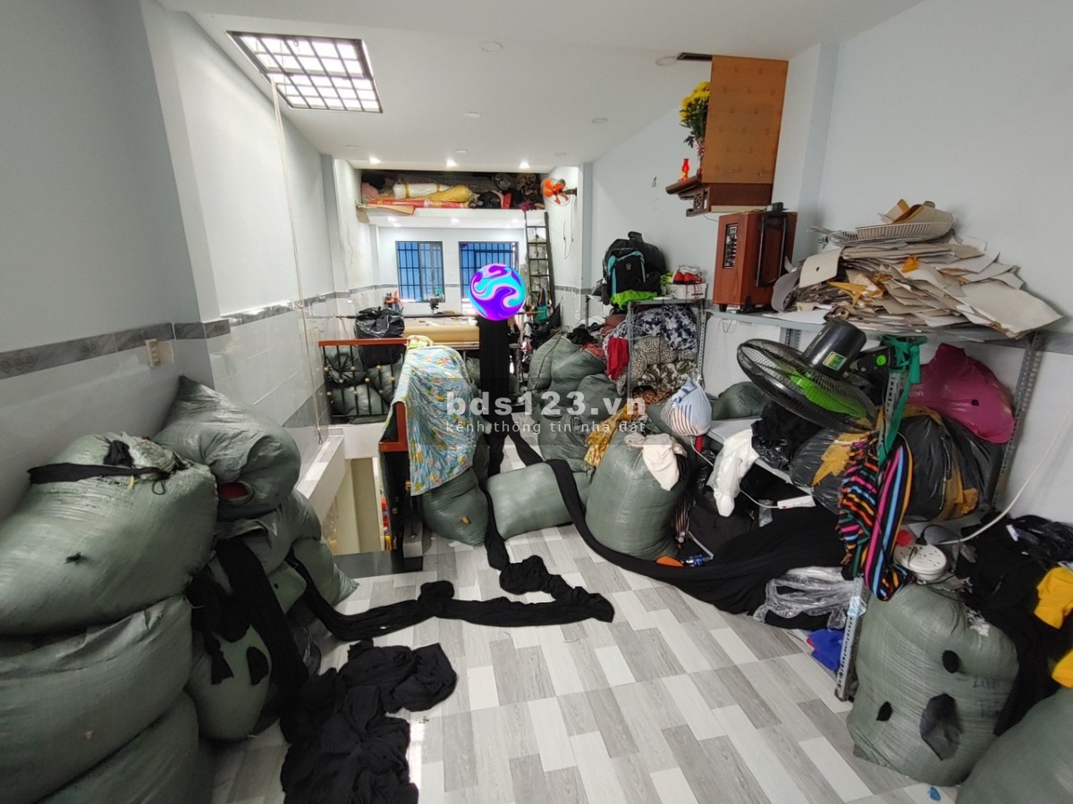 NHÀ CHO GIA ĐÌNH NHIỀU NGƯỜI Ở - 51M2 - F4 - Q8