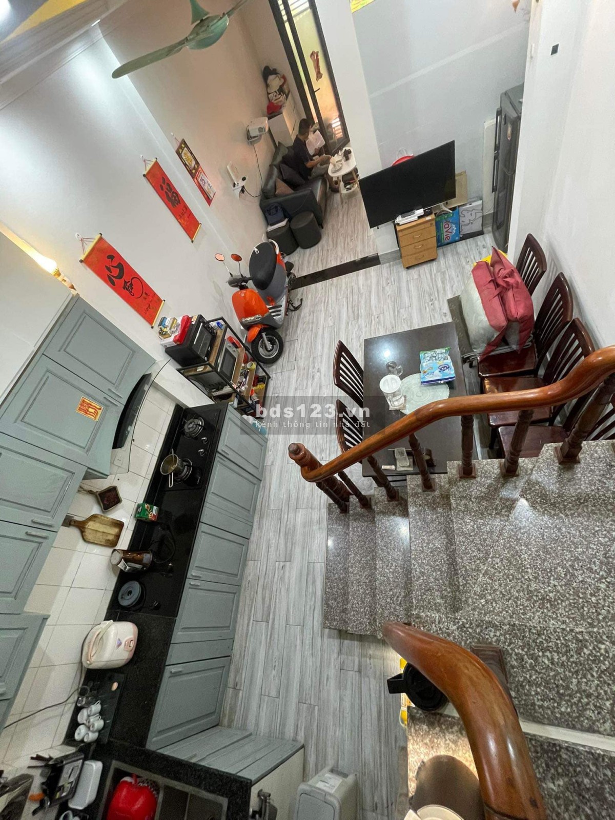 6.3 tỷ nhà Đội Cấn - 36m2 - 3 tầng - Cách phố khoảng 20m