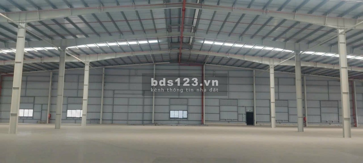 Cho Thuê 2.200m2 Xưởng Trong KCN Bến Cát Bình Dương Tiếp Nhận Đa Nghành Nghề