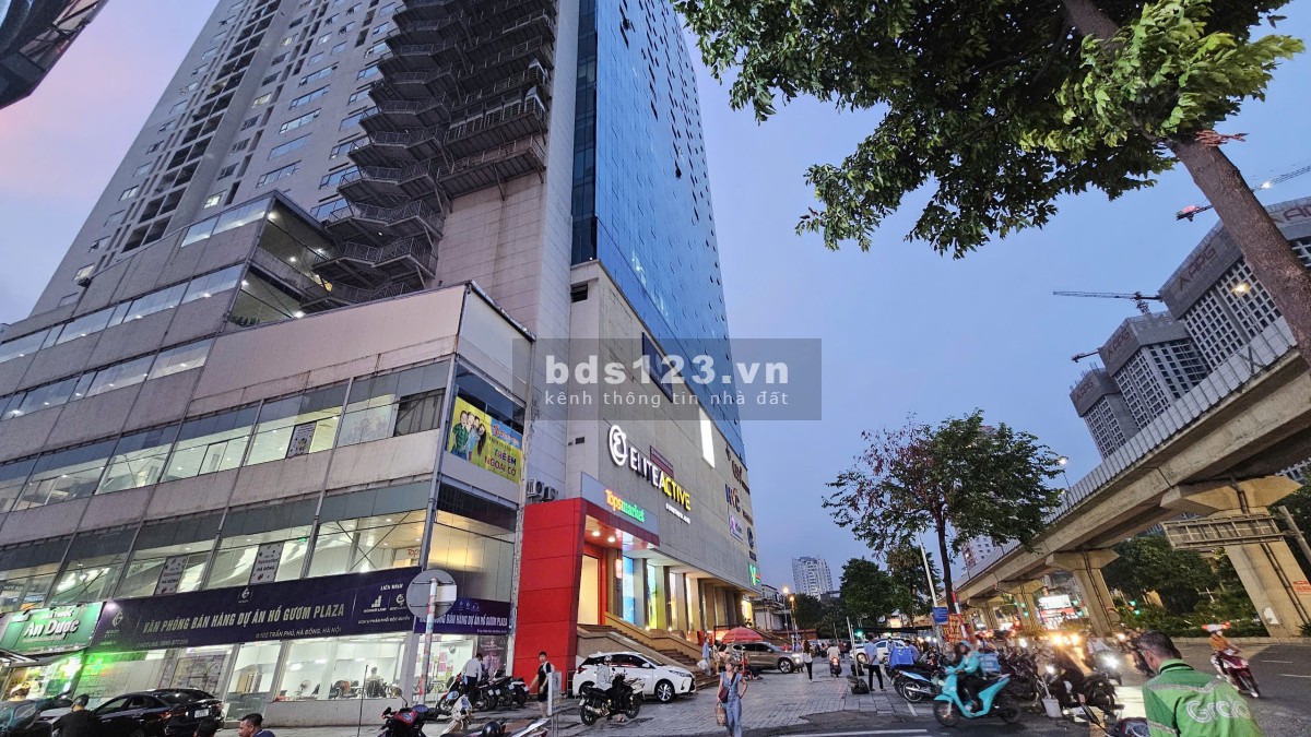 BÁN CHUNG CƯ HỒ GƯƠM PLAZA CĂN GÓC 135M 3PN 3 LOGIA CHỈ 1.5 TỶ (25%) NHÀ Ở NGAY, BANK 0%/24 THÁNG