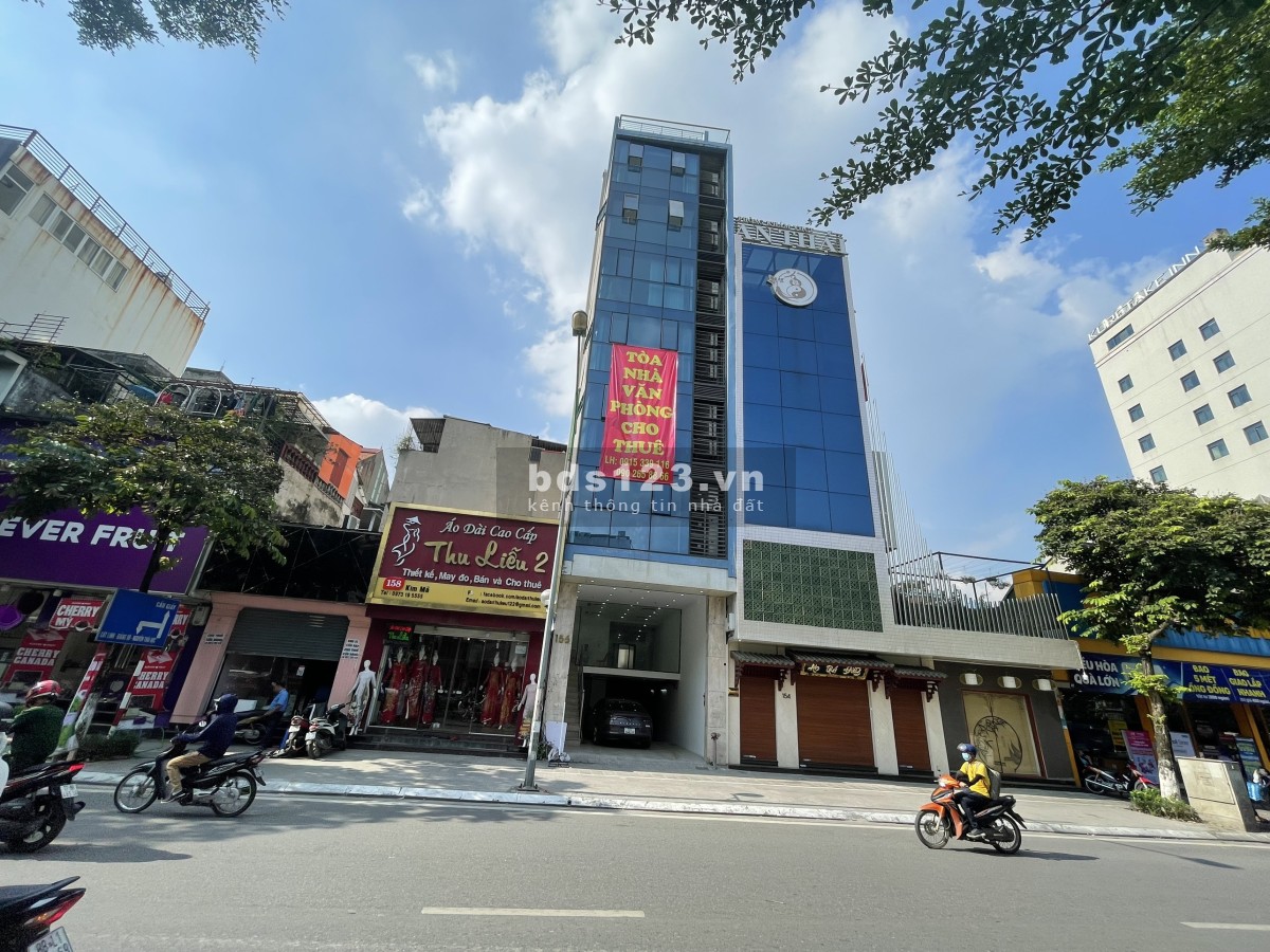 Chính chủ cho thuê văn phòng tại 156 Kim Mã