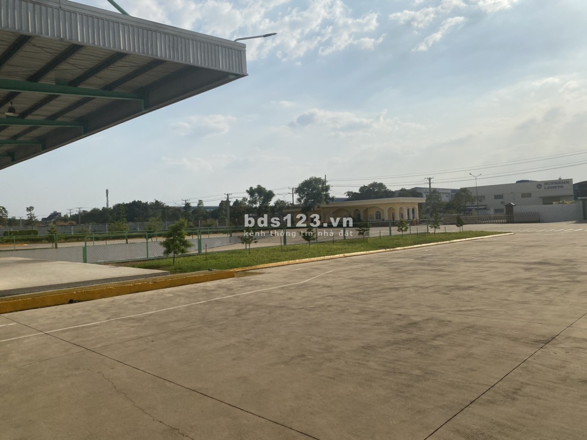 Cho thuê nhà xưởng diện tích 4.760m2, 4.900 m2 và 5.000 m2 huyện Phú Giáo, Bình Dương.
