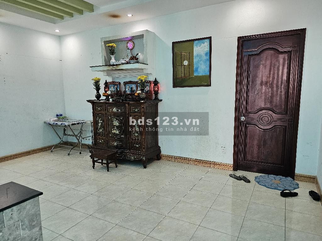 Bán nhà đẹp Huỳnh Tấn Phát, 3 tầng cũ ngang 6m X dài 24m