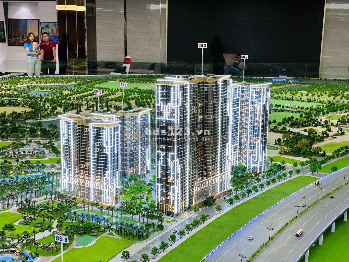 Chính chủ cần bán căn hộ GLORY HEIGHTS (Vinhomes Grand Park) 3 Phòng Ngủ, diện tích 83.2 m2