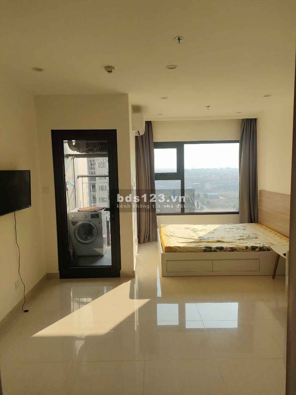 Bán Studio 32m 1,950 tỷ BP phân khu S1 view nội khu Vinhomes Smart City