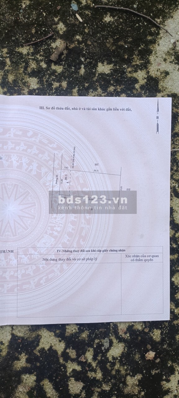 Vườn sầu riêng 500m2 Thành Tâm Chơn Thành sát KCN Chơn Thành 1,2 giá 1ty150tr sổ sẵn