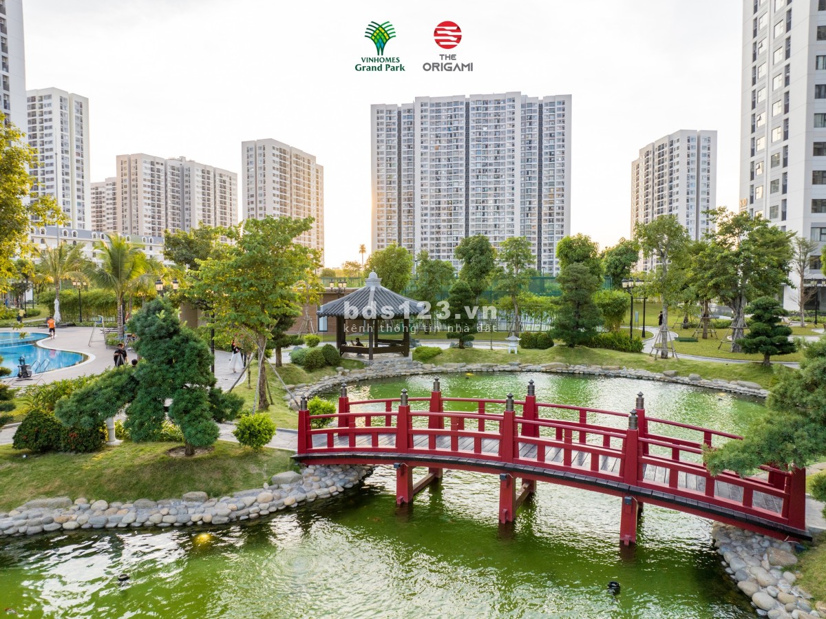 Bán căn hộ 2PN2WC 59m2 chỉ 2.5 tỷ (BTP) Rẻ Nhất Origami Vinhomes Grand Park