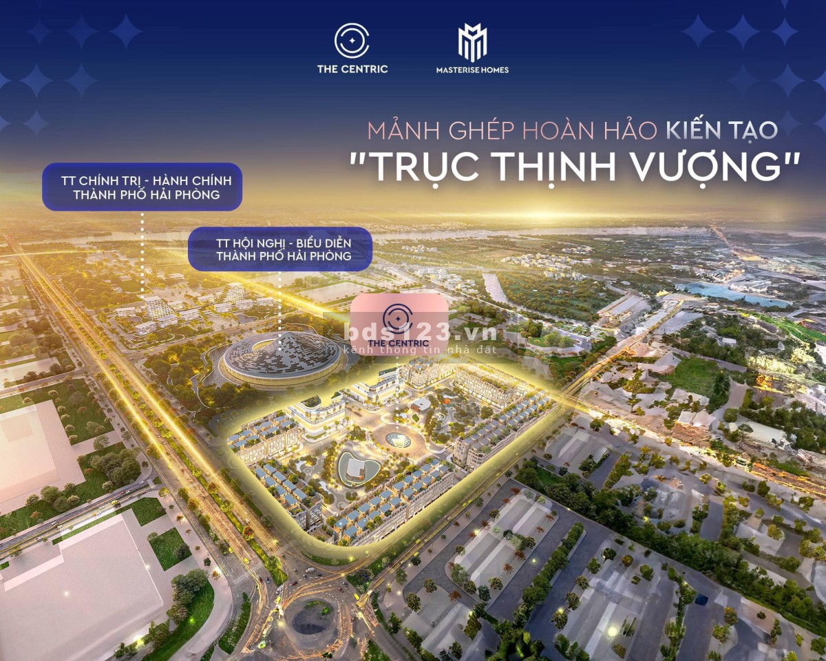 CHÍNH THỨC NHẬN BOOKING DỰ ÁN MASTERISEHOMES HẢI PHÒNG