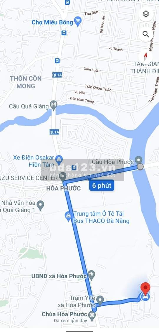 CHO THUÊ PHÒNG TRỌ KHU VỰC HÒA PHƯỚC( GẦN CHÙA HÒA PHƯỚC), HÒA VANG, TP ĐÀ NẴNG