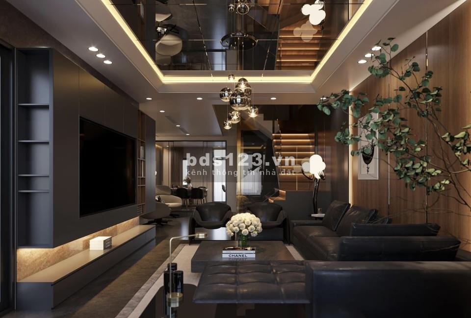 Nhà đẹp phố Trần Thái Tông - Cực gần Phố - Ô chờ Thang máy - 107m2 - Nhỉnh 18tỷ