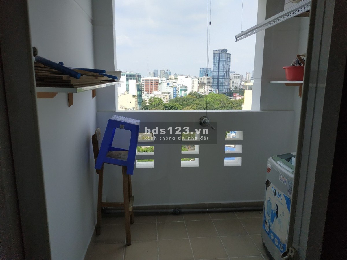 Chung cư Bưu Điện, Lý Thường Kiệt,p14, Quận 10: 90m2,2p ngủ, Nt, 12tr