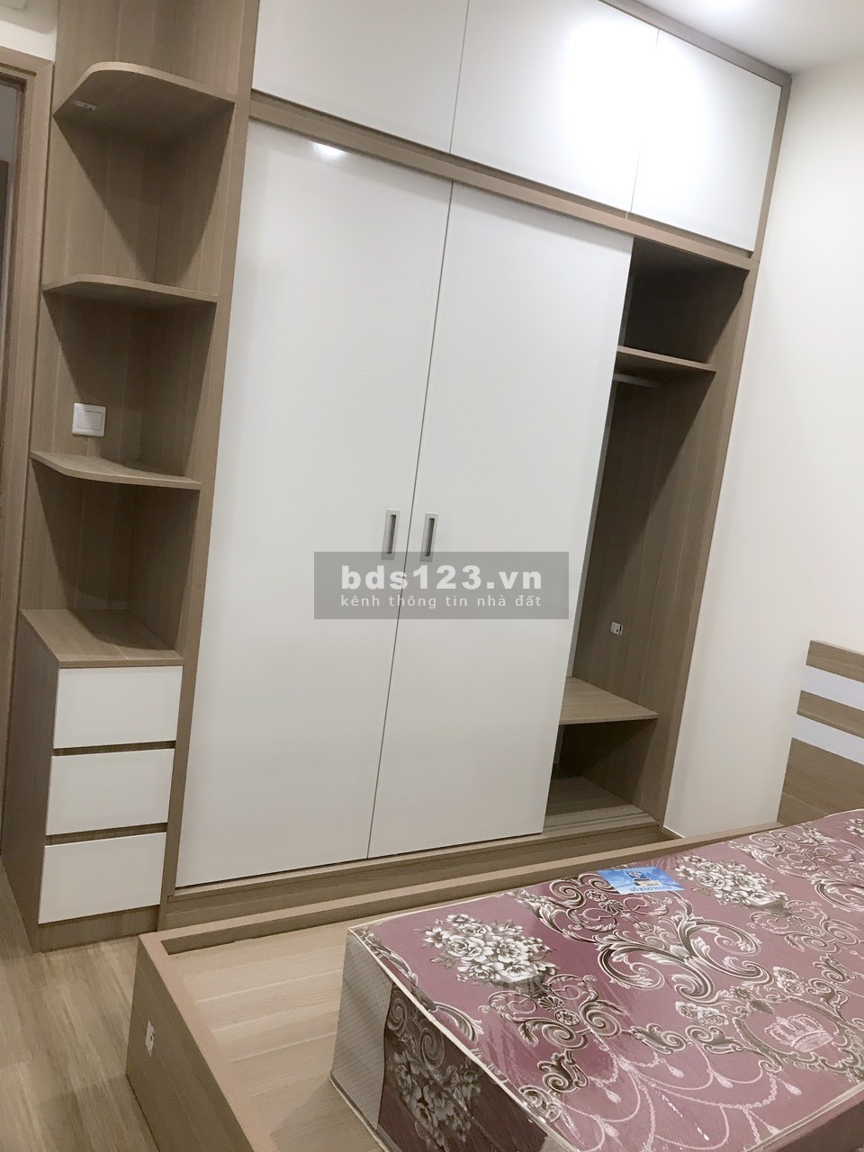 Canhovinhomsmatcity, 3N 2VS 76m tòa sa2 sakuza ban công đông nam giá tốt 4520 bp