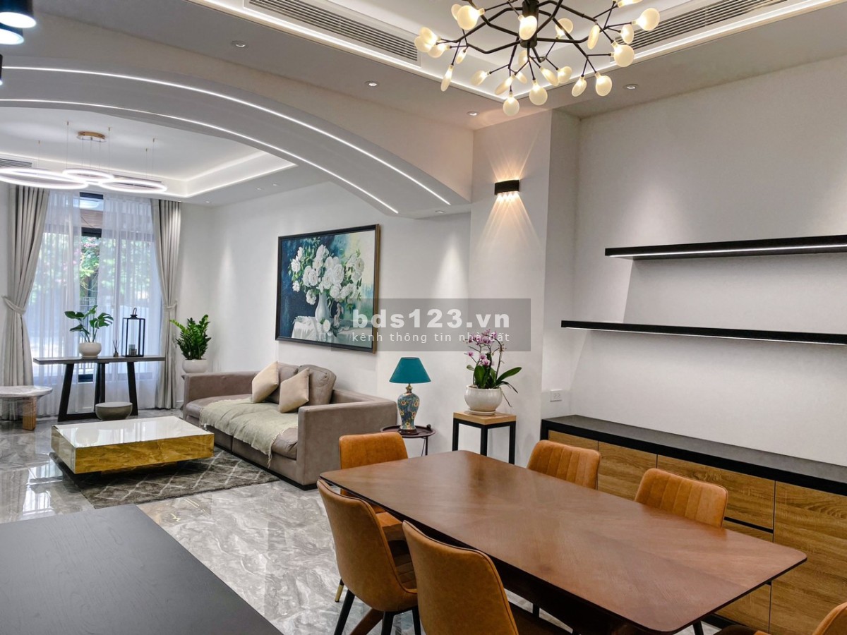 BIỆT THỰ 3 TẦNG FULL NỘI THẤT KHU DÂN CƯ LAVILA NHÀ BÈ, tiện ích nội khu, bảo vệ 24/24