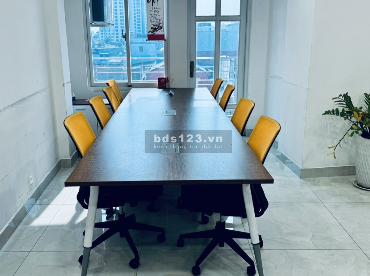 Cần cho thuê văn phòng quận 7 mặt tiền đường lớn 2 chiều số 633 Trần Xuân Soạn P. Tân Hưng Quận 7