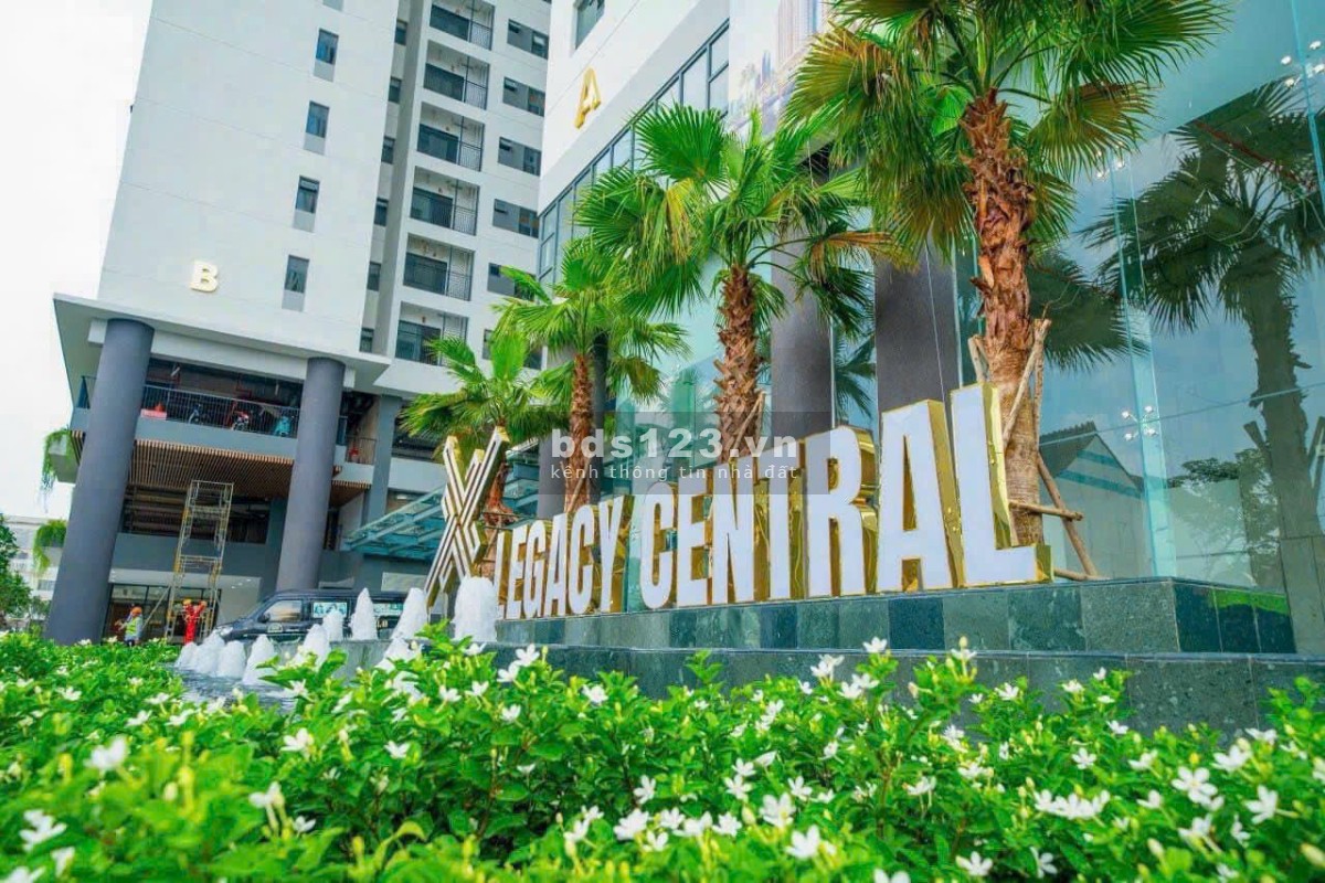 Căn Hộ LeGaCy Prime Chỉ Cần Trả Trước 30% Nhận Nhà ở Ngay