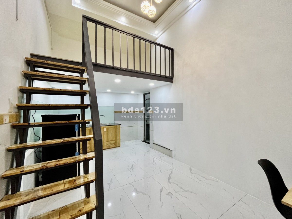 Cho Thuê Phòng Duplex Giá Rẻ Rộng 30-35m2 Full Nội Thất Ngay Bàu Cát - ĐH Văn Hiến - TopMarket Âu Cơ