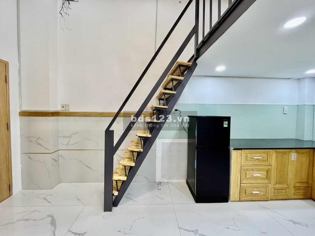 Cho Thuê Phòng Duplex Giá Rẻ Rộng 30-35m2 Full Nội Thất Ngay Bàu Cát - ĐH Văn Hiến - TopMarket Âu Cơ
