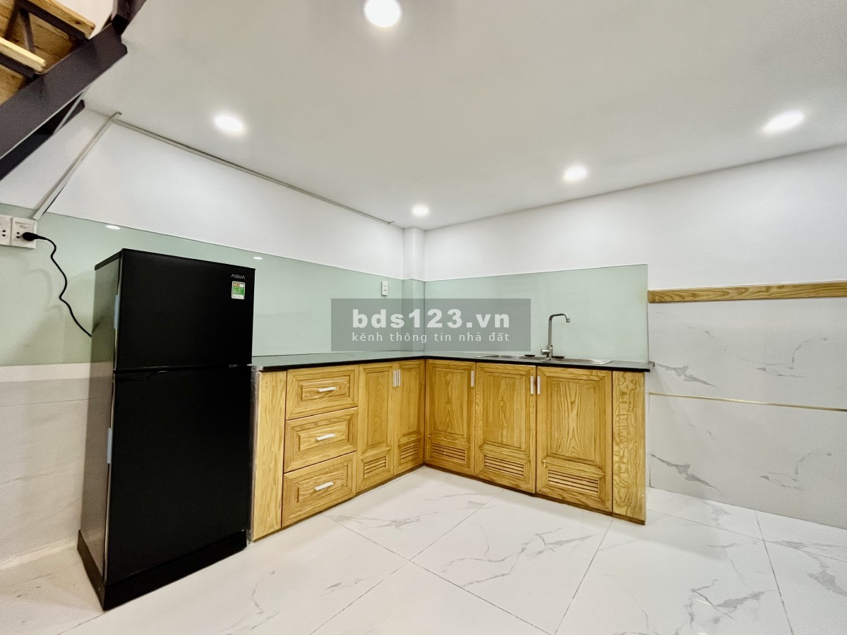 Cho Thuê Phòng Duplex Giá Rẻ Rộng 30-35m2 Full Nội Thất Ngay Bàu Cát - ĐH Văn Hiến - TopMarket Âu Cơ