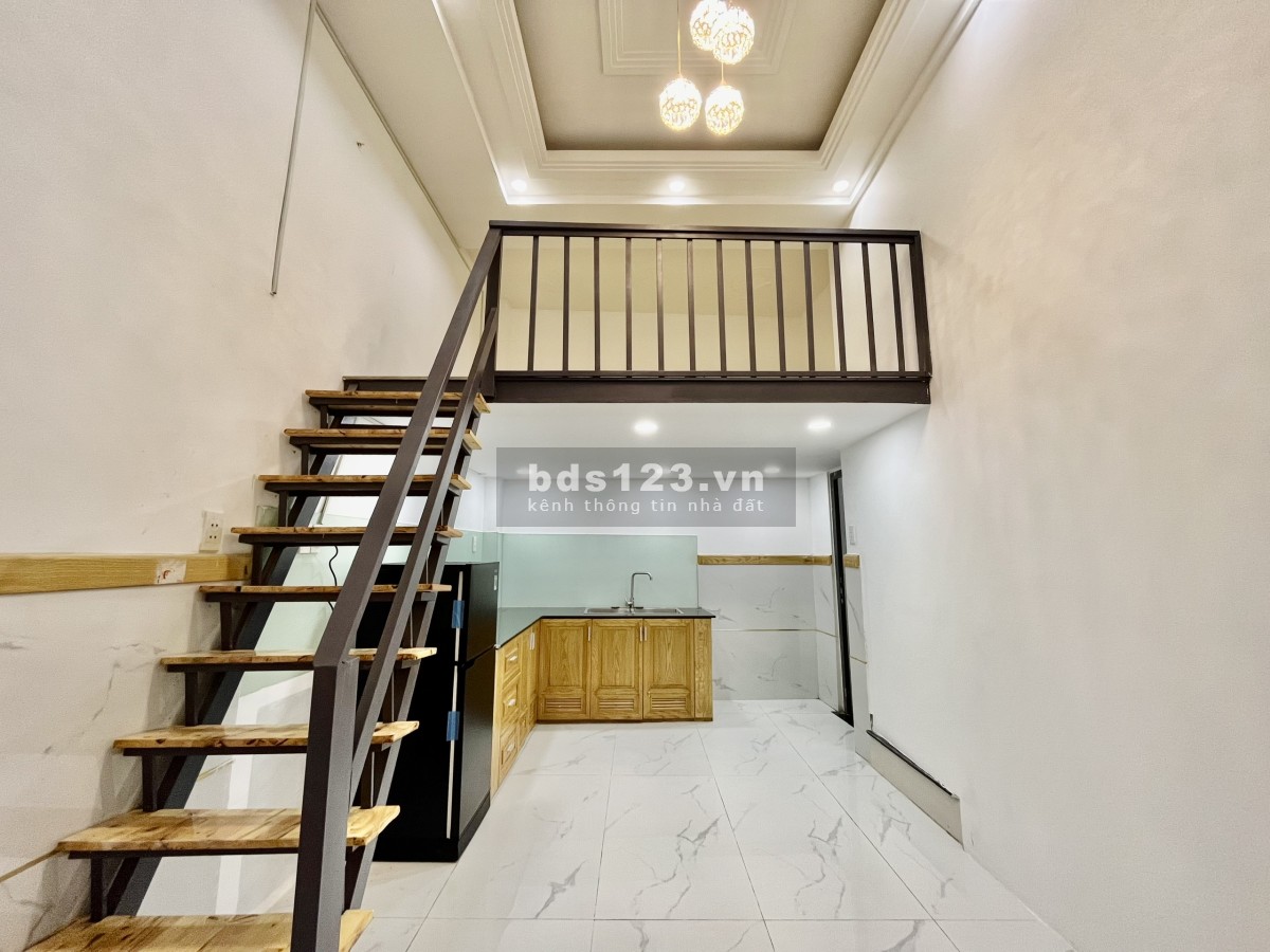 Cho Thuê Phòng Duplex Giá Rẻ Rộng 30-35m2 Full Nội Thất Ngay Bàu Cát - ĐH Văn Hiến - TopMarket Âu Cơ