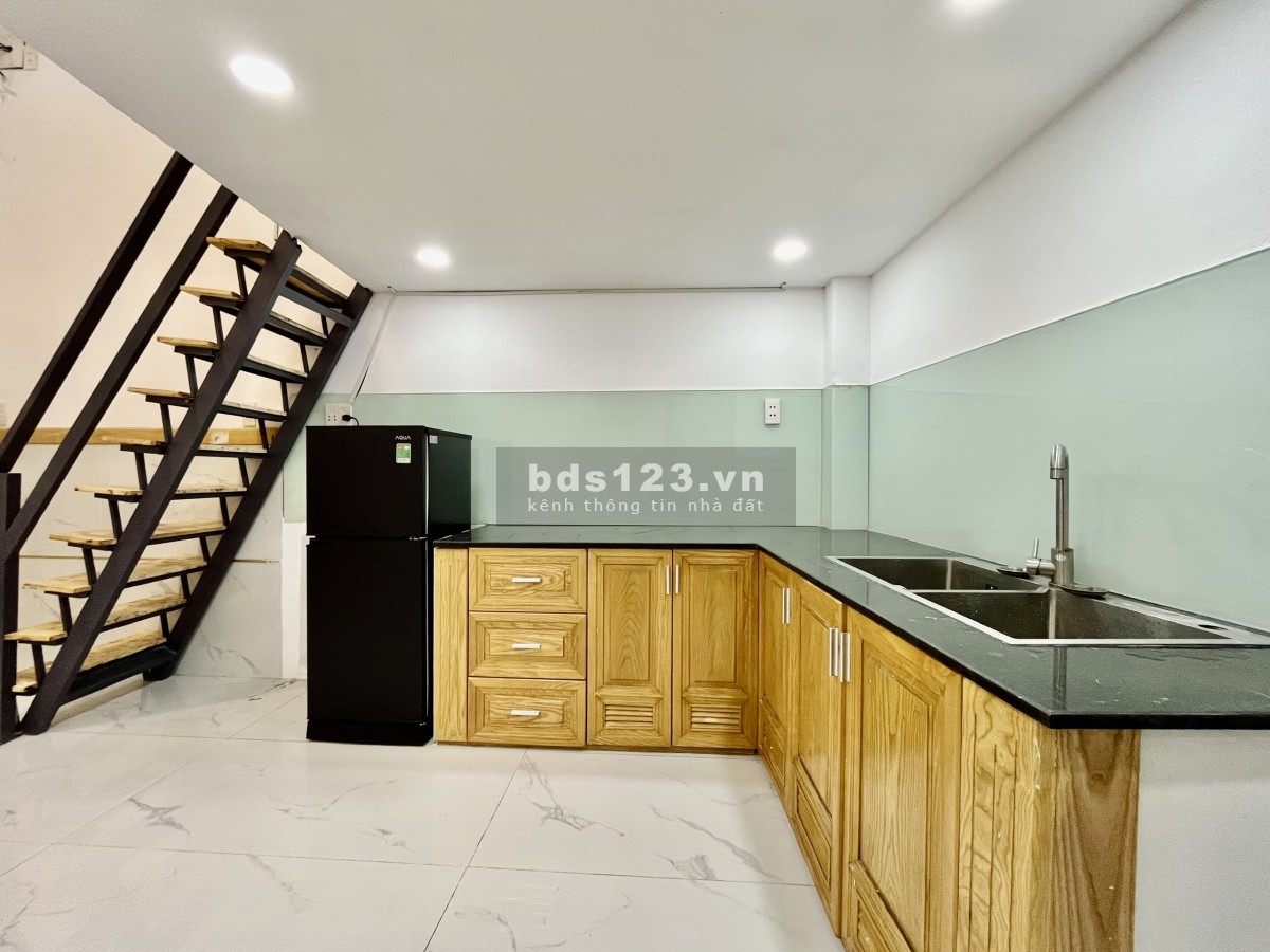 Cho Thuê Phòng Duplex Giá Rẻ Rộng 30-35m2 Full Nội Thất Ngay Bàu Cát - ĐH Văn Hiến - TopMarket Âu Cơ