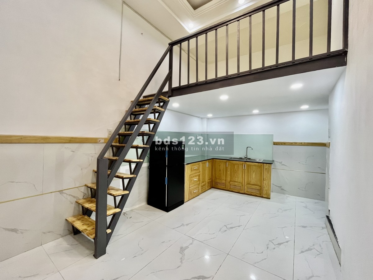 Cho Thuê Phòng Duplex Giá Rẻ Rộng 30-35m2 Full Nội Thất Ngay Bàu Cát - ĐH Văn Hiến - TopMarket Âu Cơ