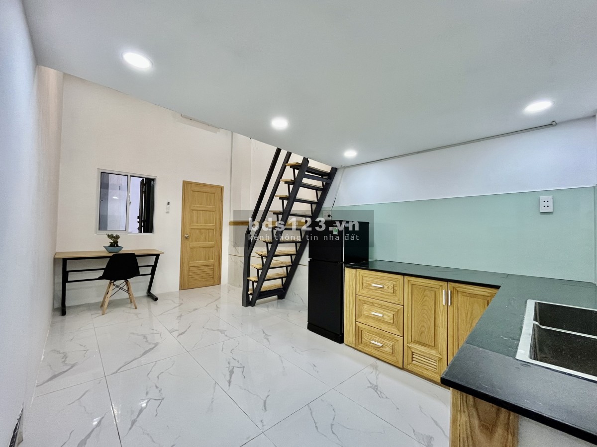 Cho Thuê Phòng Duplex Giá Rẻ Rộng 30-35m2 Full Nội Thất Ngay Bàu Cát - ĐH Văn Hiến - TopMarket Âu Cơ