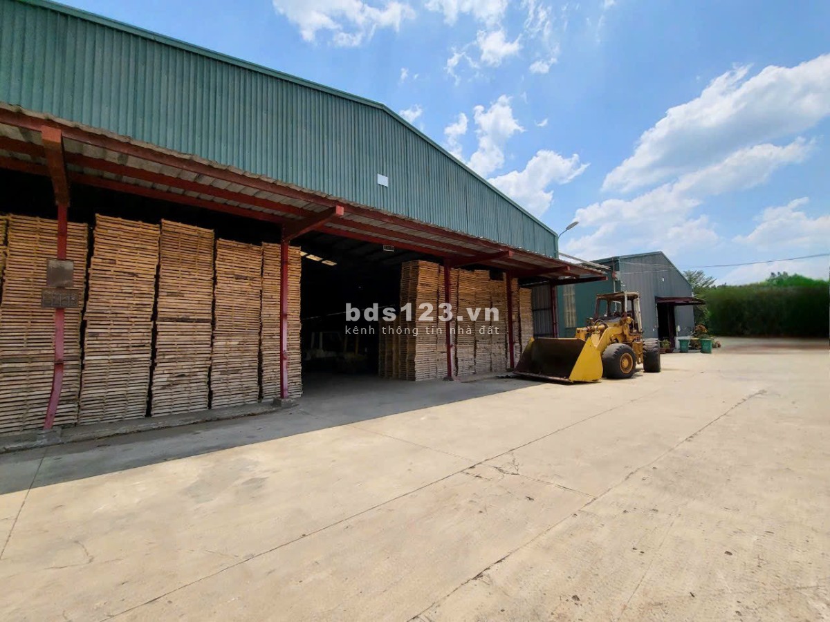 Cho Thuê Kho Xưởng Tại Thuận An Bình Dương 4.700m2 Giá 155tr