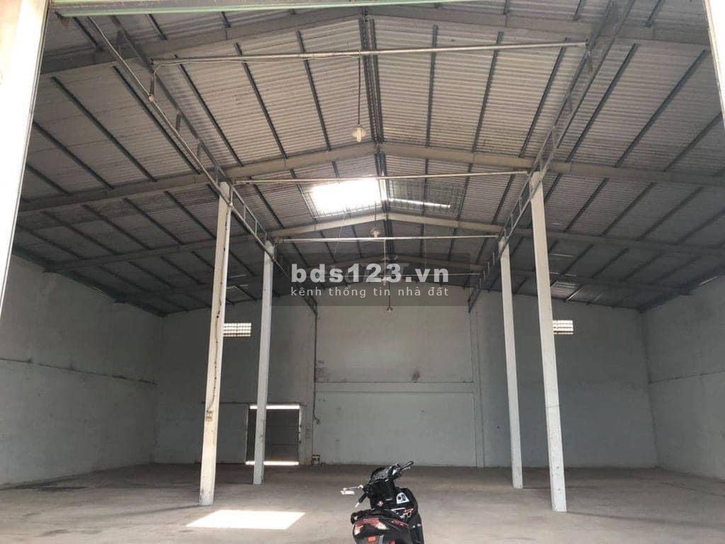 Cho thuê nhà xưởng Củ Chi diện tích 500m2 MT Bàu Trâm, xã Trung An