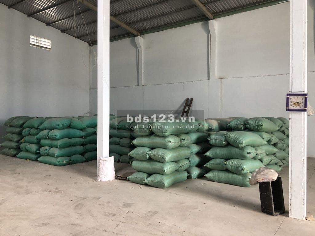 Cho thuê nhà xưởng Củ Chi diện tích 500m2 MT Bàu Trâm, xã Trung An