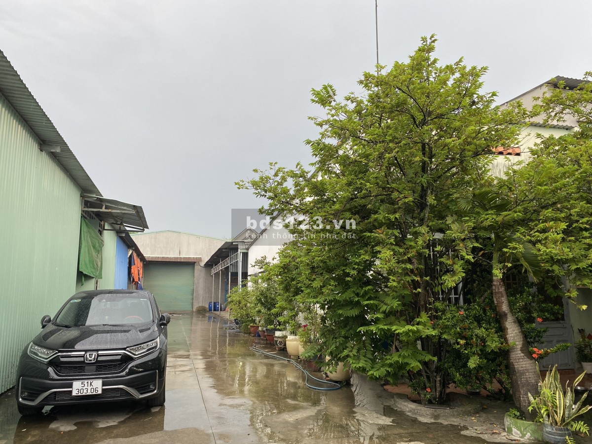 Cho thuê nhà xưởng Củ Chi diện tích 500m2 MT Bàu Trâm, xã Trung An