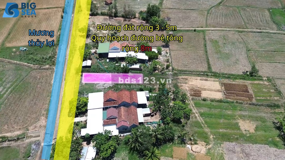 Bán Lô đất 306,9m2 được quy hoạch full đất ở đô thị tại Khánh Hòa
