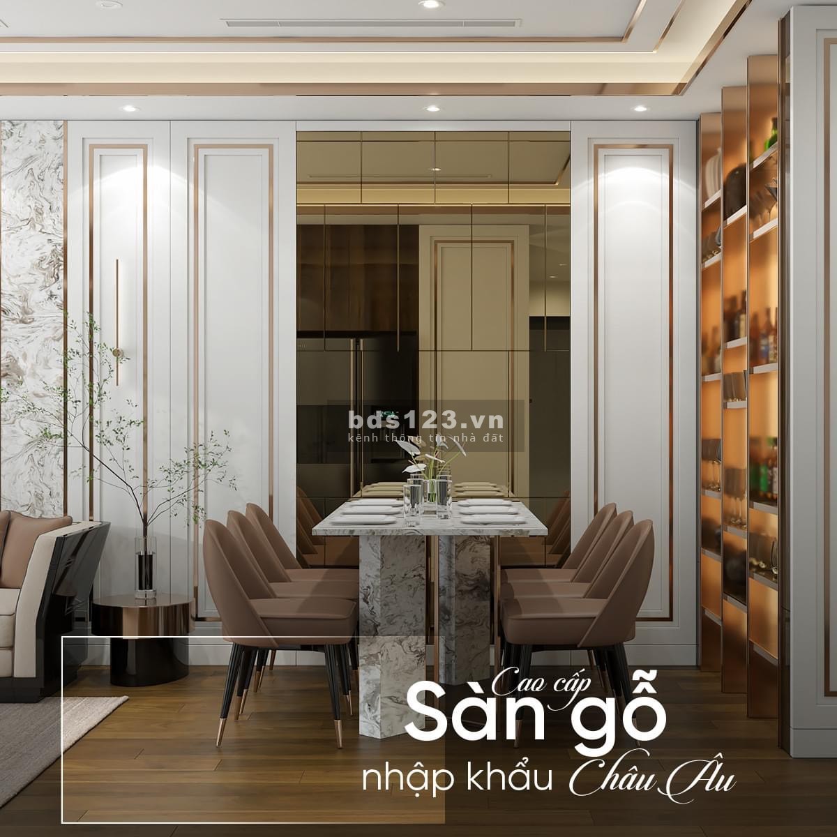 Bán căn hộ cao cấp 3PN - 3WC nội thất châu âu tại Quận Thanh Xuân