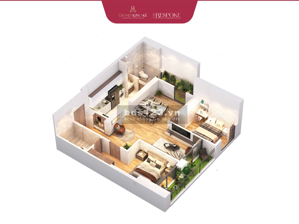 Mở bán căn hộ chung cư cao cấp tại Grand Sunlake Hà Đông, giá tốt với nhiều ưu đãi