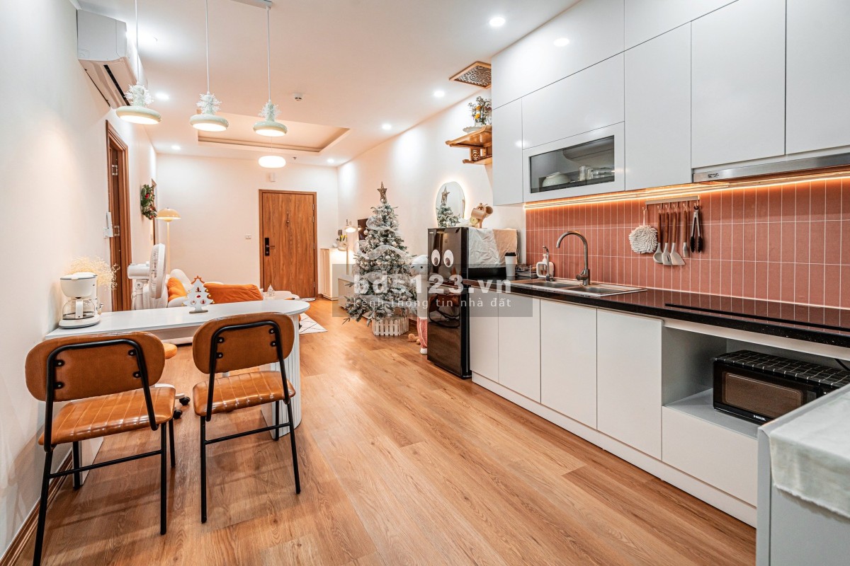 Căn hộ 1PN (45m2) view biển tại Đà Nẵng, thanh toán 342tr sở hữu lâu dài, full nội thất liền tường