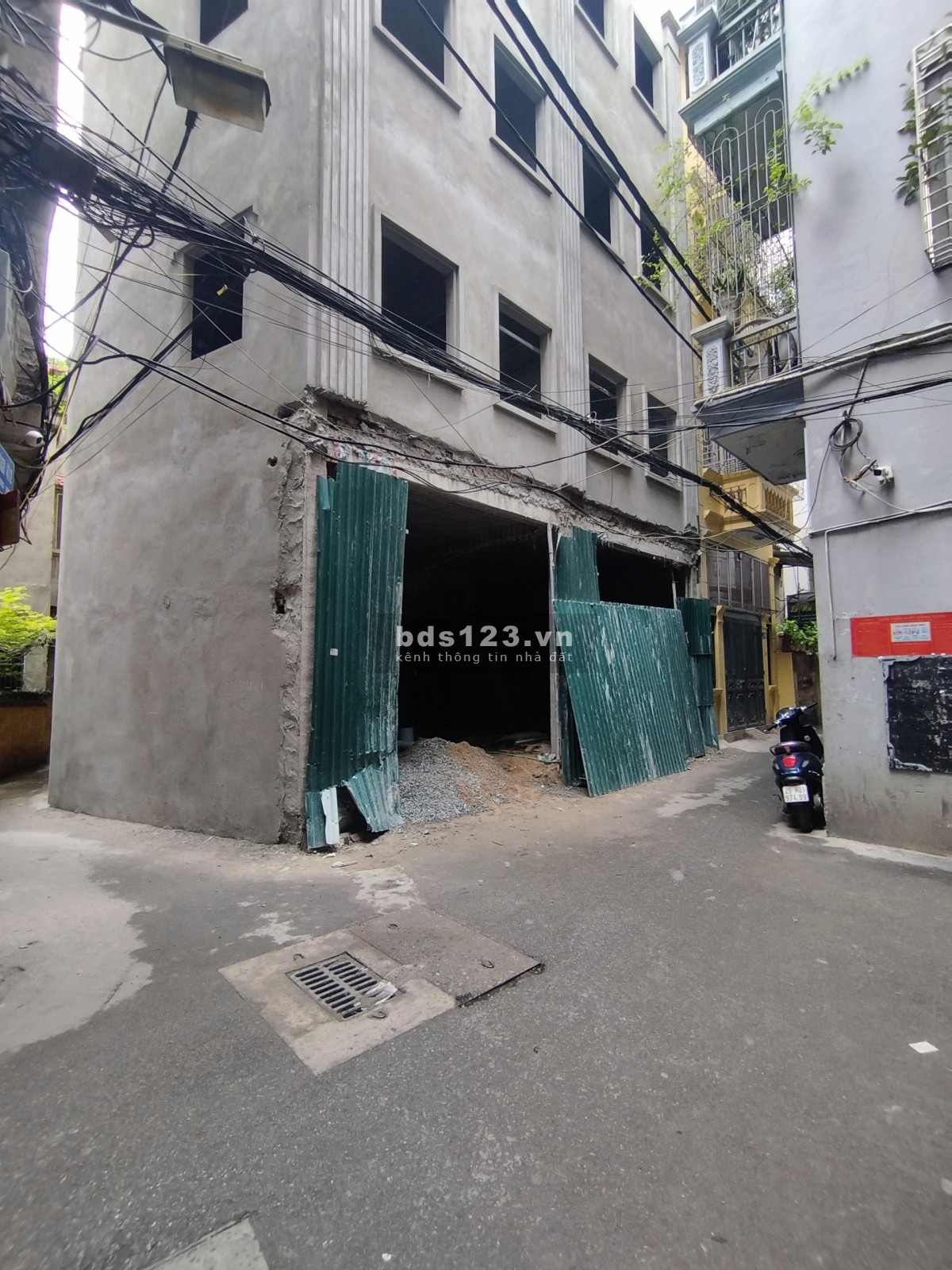 BÁN NHÀ NGÃ TƯ SỞ, 55M2, 6 TẦNG, MT 6,2M, THANG MÁY, Ô TÔ, GIÁ 8.9 TỶ, THUÊ 50TR