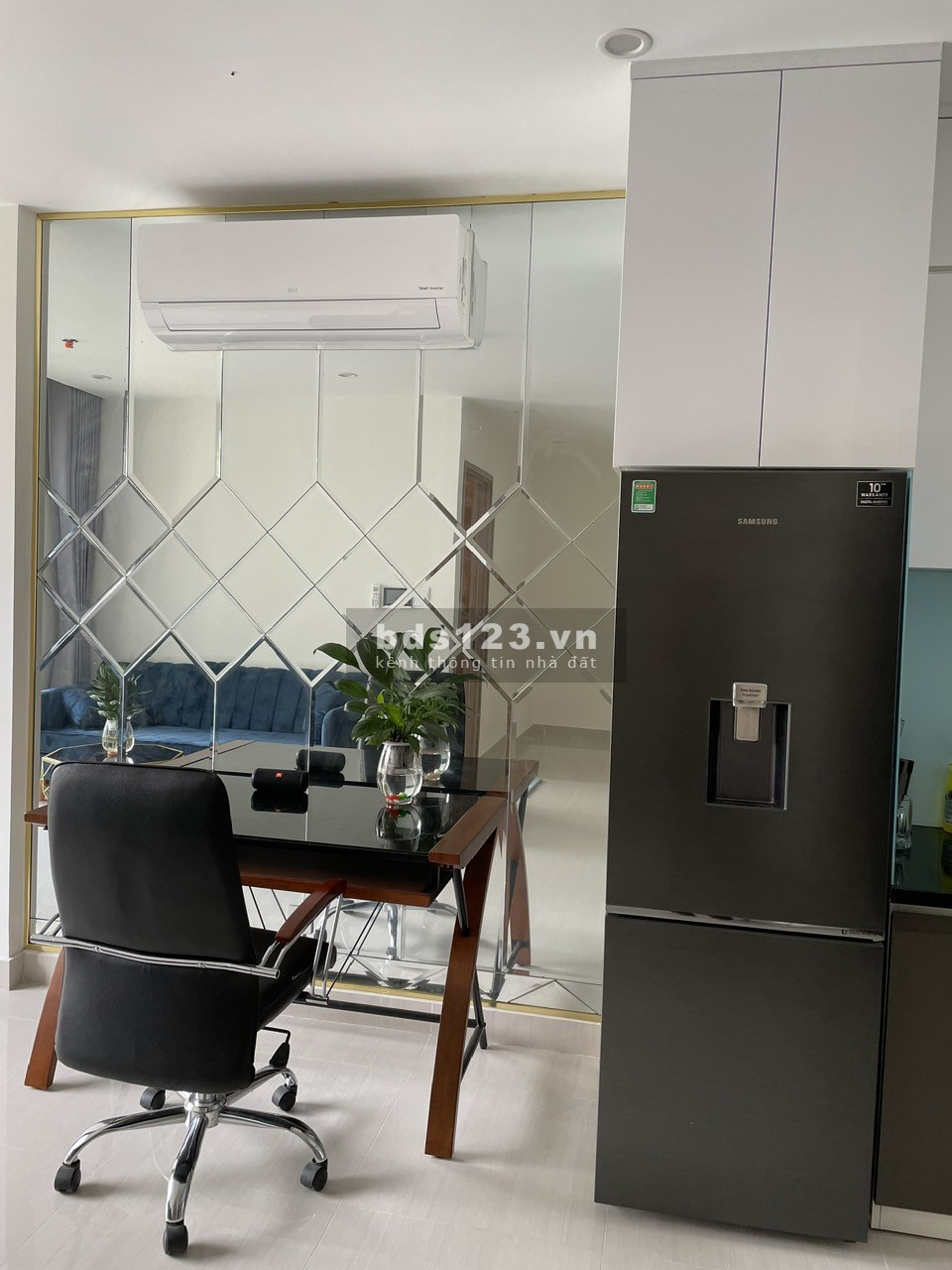 Căn hộ 1PN+ 47m2 chỉ 1.920 tỷ (BTP) full nội thất đẹp, đã có sổ Vinhomes Grand Park