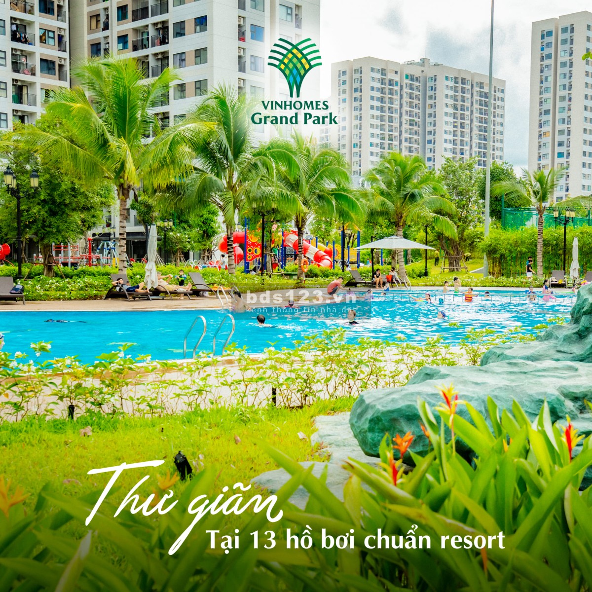 Căn hộ 1PN+ 47m2 chỉ 1.920 tỷ (BTP) full nội thất đẹp, đã có sổ Vinhomes Grand Park