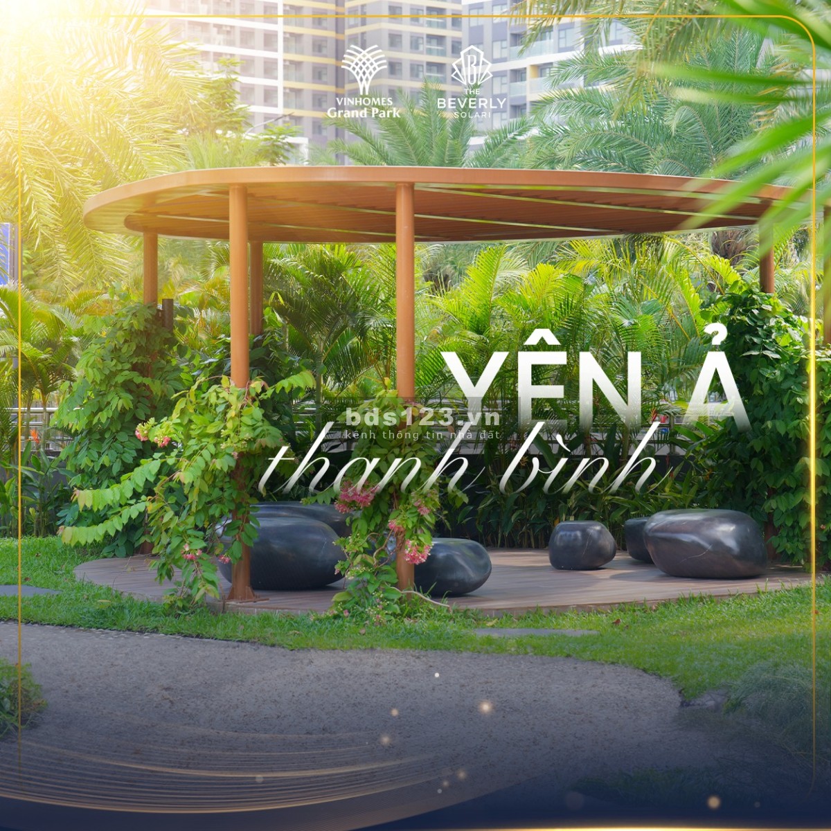 Căn hộ 1PN+ 47m2 chỉ 1.920 tỷ (BTP) full nội thất đẹp, đã có sổ Vinhomes Grand Park