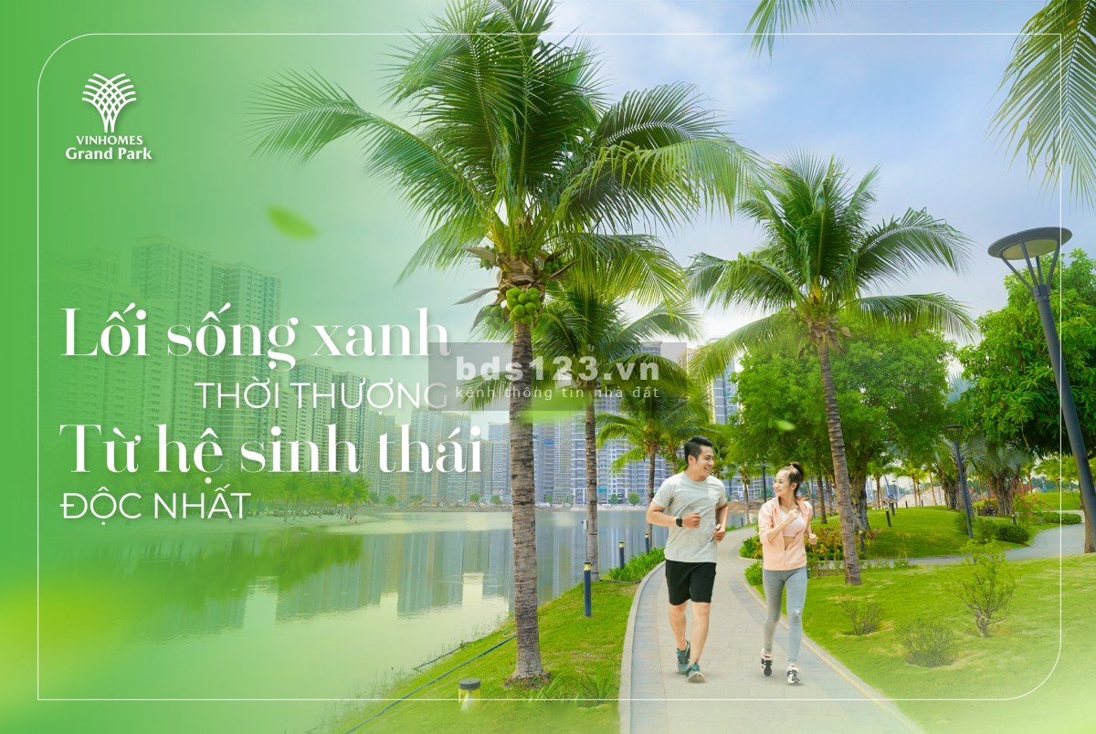 Căn hộ 1PN+ 47m2 chỉ 1.920 tỷ (BTP) full nội thất đẹp, đã có sổ Vinhomes Grand Park