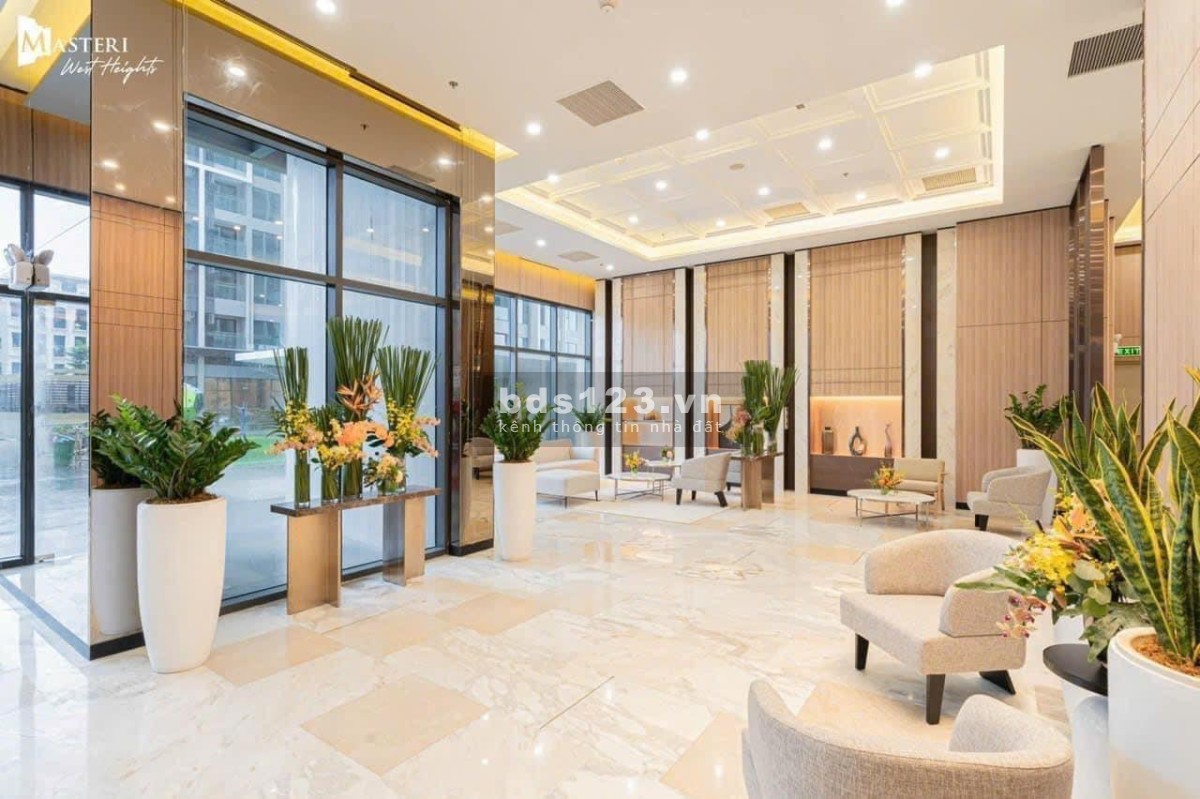 Căn hộ 1PN+ Cao Cấp 51m2, Giá Rẻ nhất chỉ 3 Tỷ, khu Lumiere Boulevard tại KĐT Vinhomes Grand Park