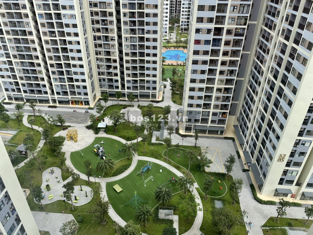 Căn hộ 1PN+ 47m2 chỉ 1.920 tỷ (BTP) full nội thất đẹp, đã có sổ Vinhomes Grand Park