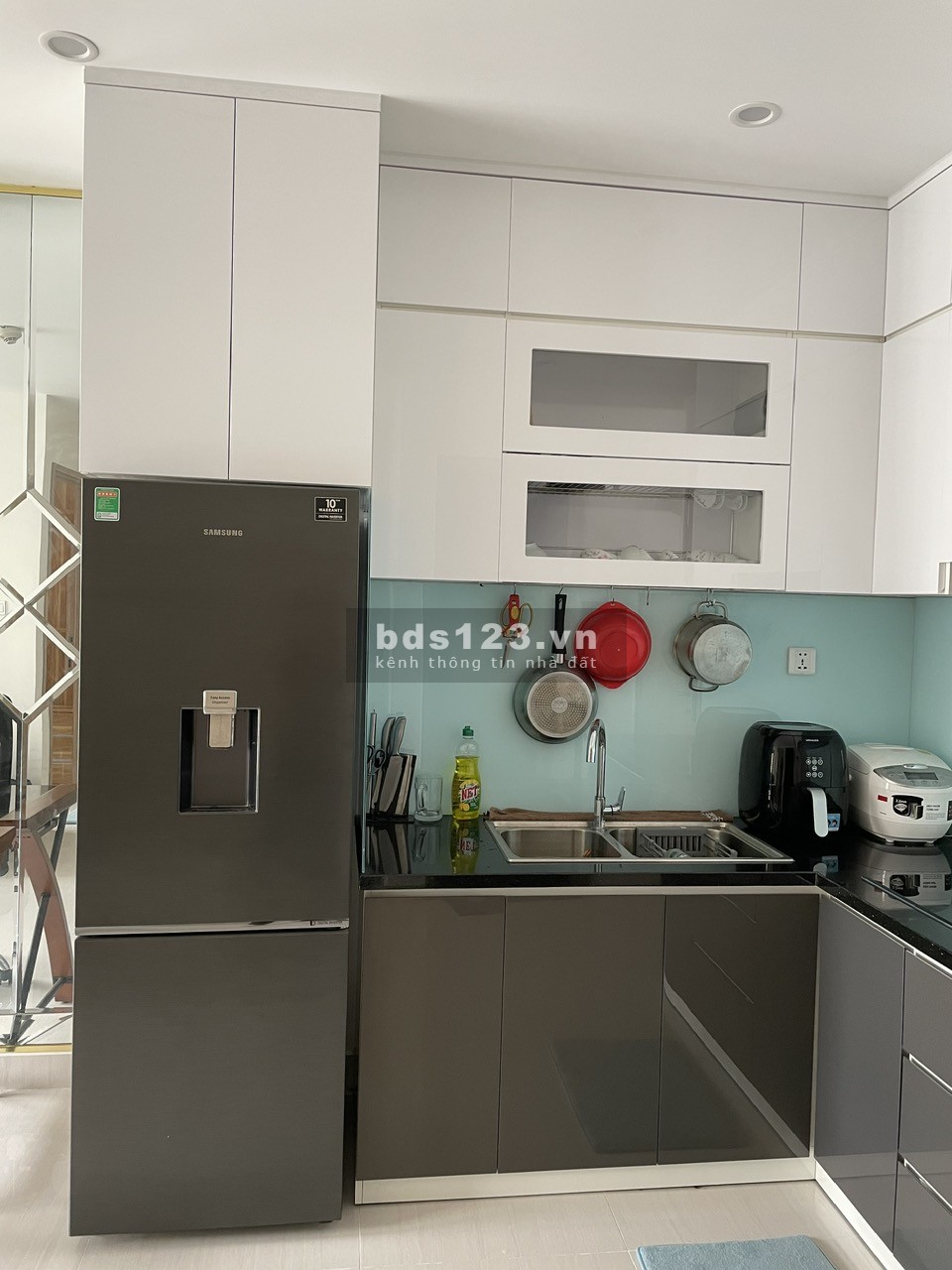 Căn hộ 1PN+ 47m2 chỉ 1.920 tỷ (BTP) full nội thất đẹp, đã có sổ Vinhomes Grand Park