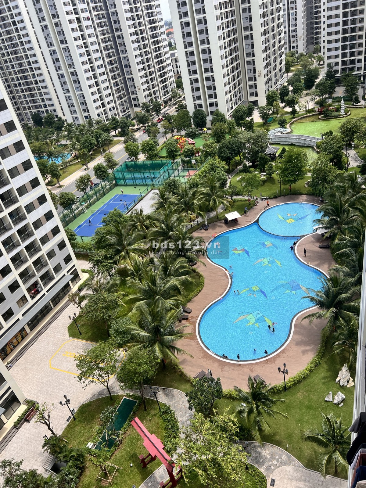Bán căn hộ 1PN+ 46m2 chỉ 2.05 tỷ (BTP) gốc 2.75 tỷ Origami Vinhomes Grand Park