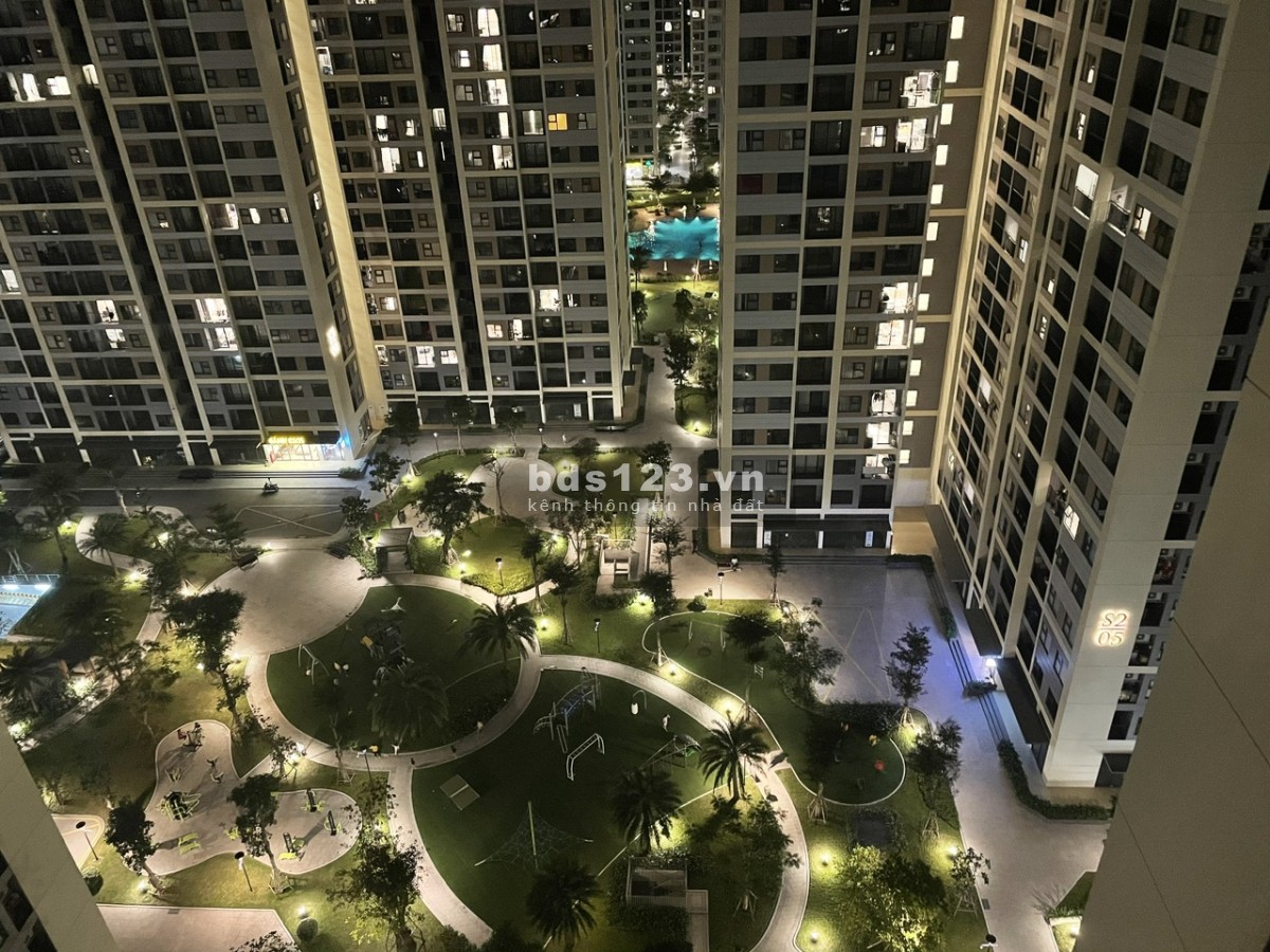 Căn hộ 1PN+ 47m2 chỉ 1.920 tỷ (BTP) full nội thất đẹp, đã có sổ Vinhomes Grand Park