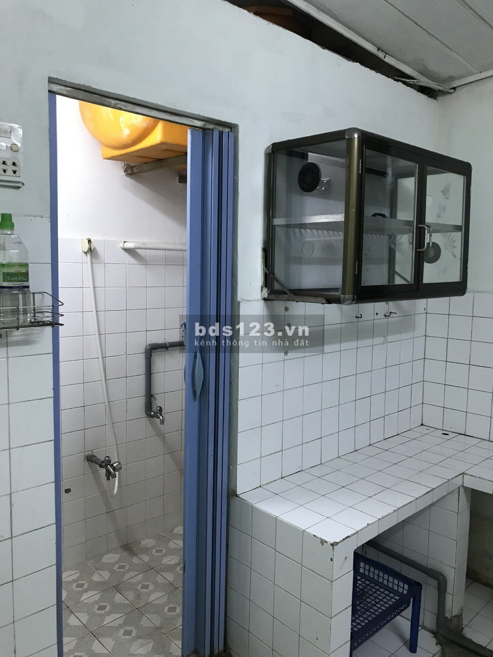 Cho thuê căn hộ lầu 1, lô 10, cư xá Thanh đa, Phường 27, Quận Bình thạnh. 3,7tr/Tháng.